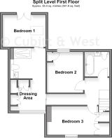 Split Level First Floor