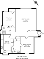 Floorplan area for info only, not for £/sq. ft valuation