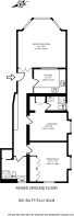 Floorplan area for info only, not for Â£/sq. ft valuation