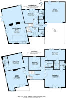14 Salcombe Heights Close, Salcombe - all floors R