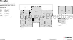 Penthouse Killock - Floorplan