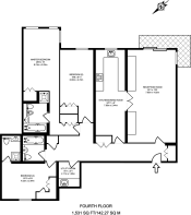 Floorplan area for info only, not for £/sq. ft valuation