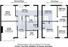 14 Palm Tree Villas, Middleton St George, Darlingt