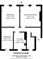 Floorplan area for info only, not for Â£/sq. ft valuation