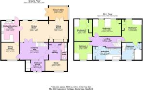 The Old Carpenters Cottage, Kinnersley, Hereford -