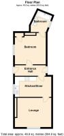 FloorPlan - Flat 1, 13 Railway Street, Beverley -