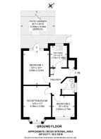 Floorplan area for info only, not for £/sq. ft valuation
