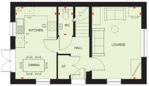 BAR NN Harlestone Grange Moresby GF Plan