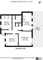 Floorplan area for info only, not for £/sq. ft valuation