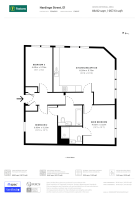 Floorplan area for info only, not for £/sq. ft valuation