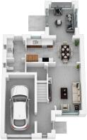 Ground Floor 3D