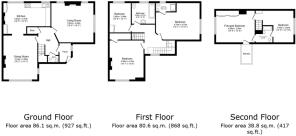 Floor Plan Hurst Dene 