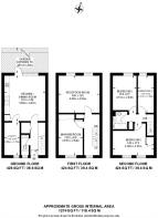 Floorplan area for info only, not for £/sq. ft valuation