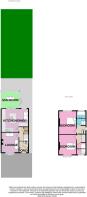 2D Floorplan and Plot Plan