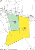 Land at Holwell Sale Plan