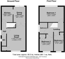 25 Rosemary Gardens, Hampton Dene, Hereford - all 