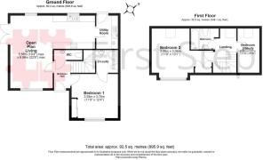 20A Kingsway, Stotfold - all floors