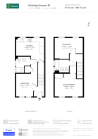 Floorplan area for info only, not for £/sq. ft valuation