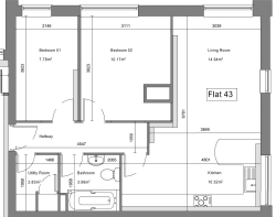 Floorplan 1