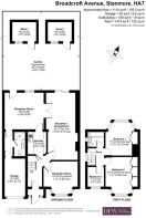 Davidson Frost-Wellings, DFW, Broadcroft Avenue, S