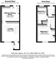 6 Briars Close - all floors