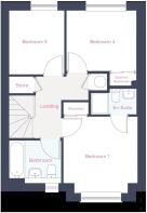 Floorplan Upper