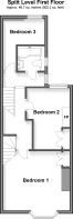 Split Level First Floor