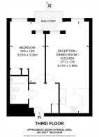 Floorplan area for info only, not for Â£/sq. ft valuation