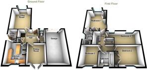3D Floor Plan