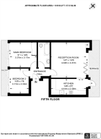 Floorplan area for info only, not for £/sq. ft valuation
