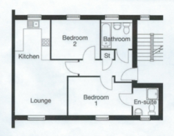 285 Raby Road floor plan