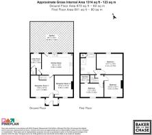 Meux Cottages Floorplan