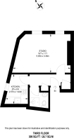 Floorplan area for info only, not for Â£/sq. ft valuation