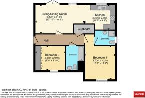 Floorplan 1