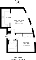 Floorplan area for info only, not for Â£/sq. ft valuation