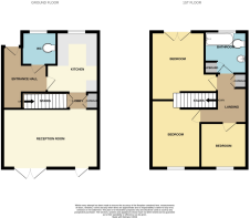 51 Redclyffe Road, E6 1DT floorplan