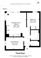 Floorplan area for info only, not for Â£/sq. ft valuation