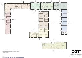 200-10 Rev A Proposed Ground floor plan398