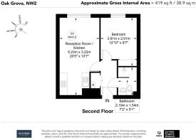 Oak Grove Floorplan