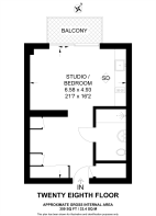 Floorplan area for info only, not for £/sq. ft valuation