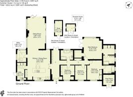 Blue Cedar floorplan