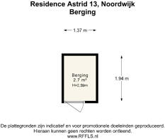 Residence Astrid 13 2202 BL NOORDWIJK image 27