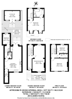 Floorplan area for info only, not for £/sq. ft valuation
