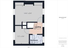 Cypress Road - Floor Plan (Floor 1)