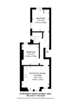 Floorplan area for info only, not for Â£/sq. ft valuation
