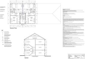 Plans - 40A Castle Street, TF1 5RA, Telford-images