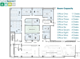 Floor/Site plan 1