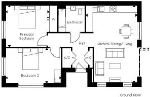 The Buxton, Number 50 Floor Plan