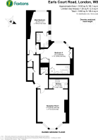 Floorplan area for info only, not for £/sq. ft valuation