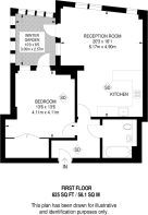 Floorplan area for info only, not for £/sq. ft valuation